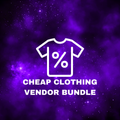 Cheap Clothing Vendor Bundle