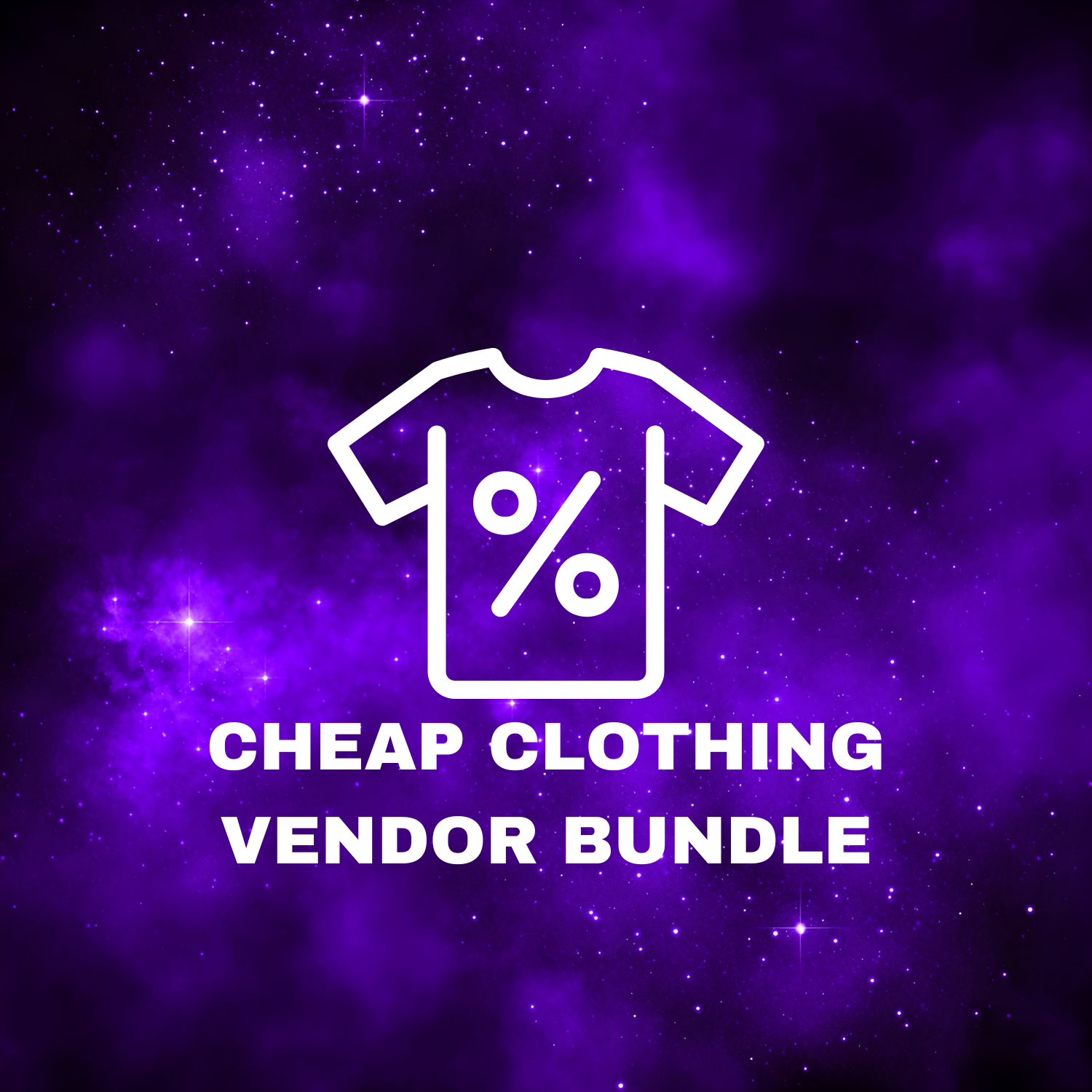 Cheap Clothing Vendor Bundle