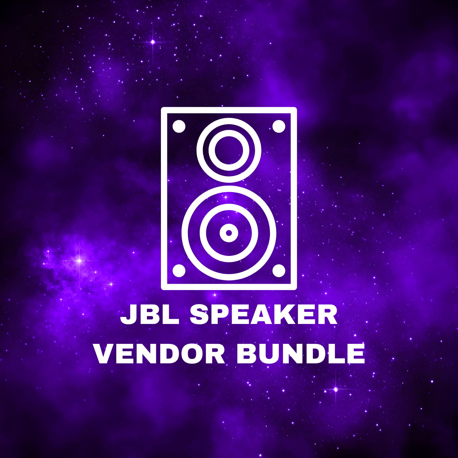 JBL Speaker Vendor Bundle