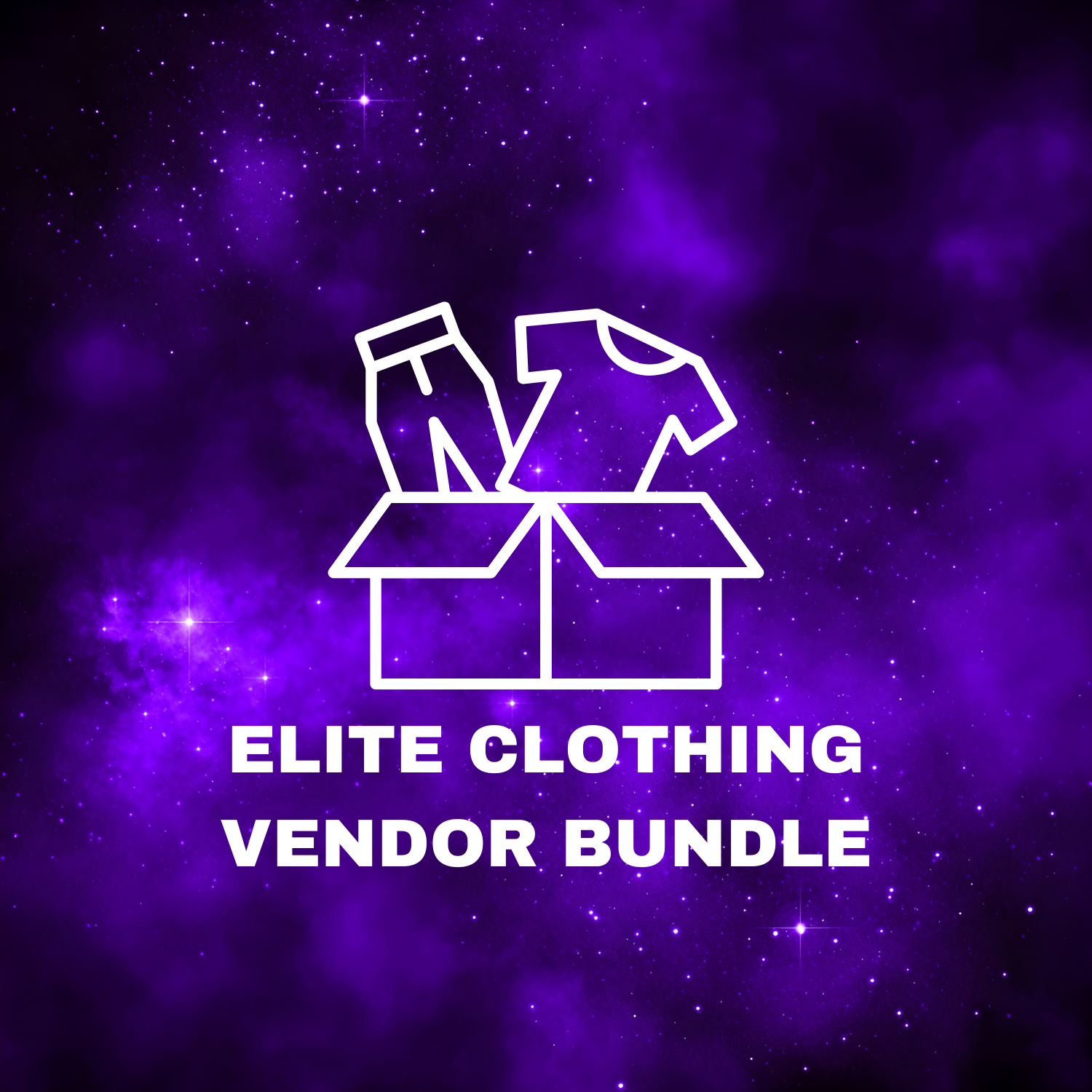 Elite Clothing Vendor Bundle